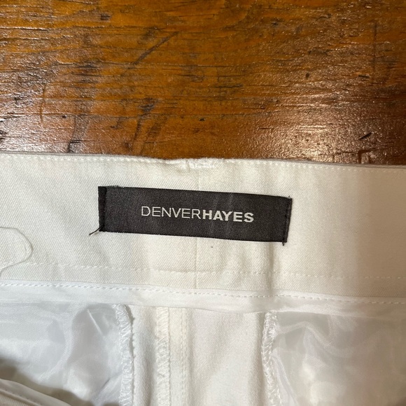 Denver Hayes White Mia Mid Rise Jeans Size 12x34 - Picture 2 of 7